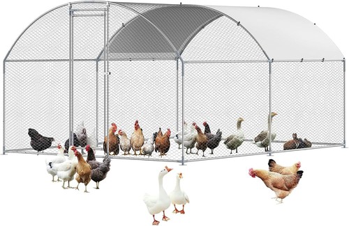 Large metal chicken - 13,