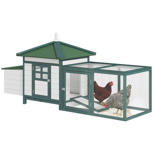 Pawhut chicken coop hen - pawhut,