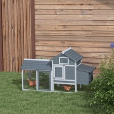 PawHut Chicken Coop Hen Cage