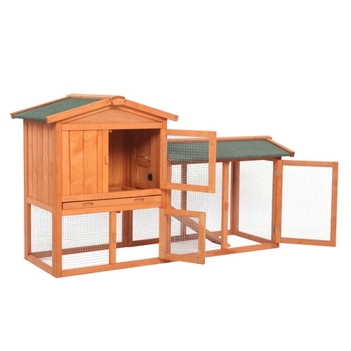 Inch wooden chicken coop - wooden,