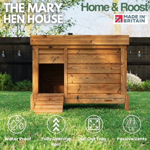 Mary hen house - house, coop