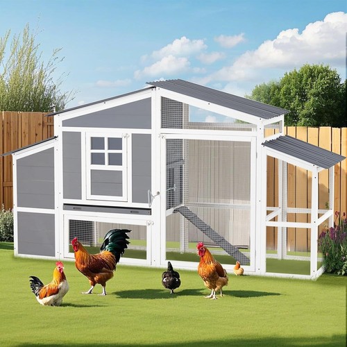 Large chicken coop - 81”,