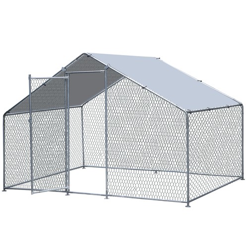 Large walk chicken coop - large,