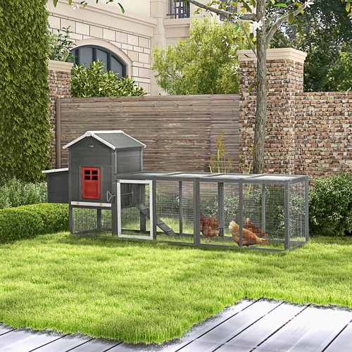 Chicken coop extra large - chicken,