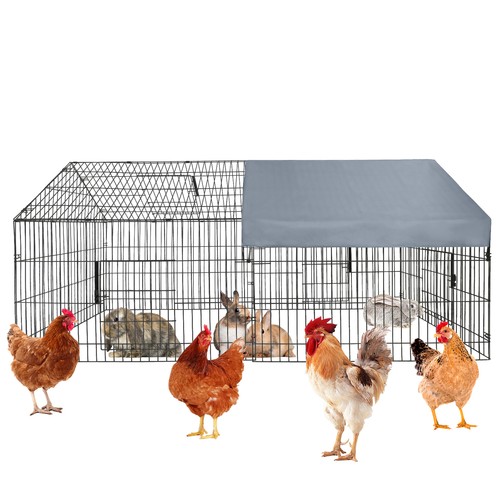 Large metal chicken - large,