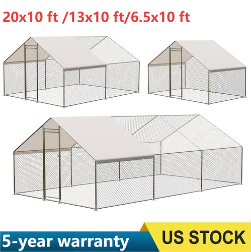 Metal chicken coop 13 - metal,