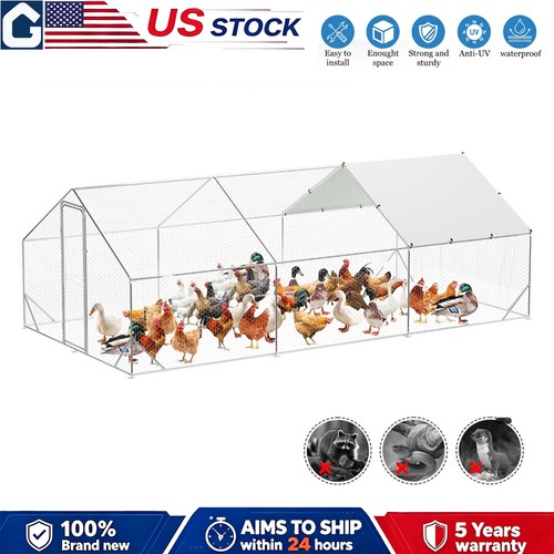10x20 large metal chicken - 10x20,