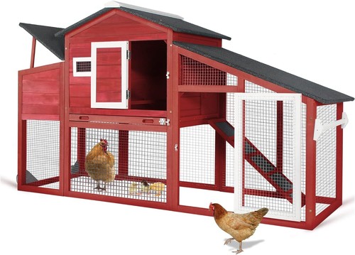 Petscosset chicken coop - petscosset, wooden