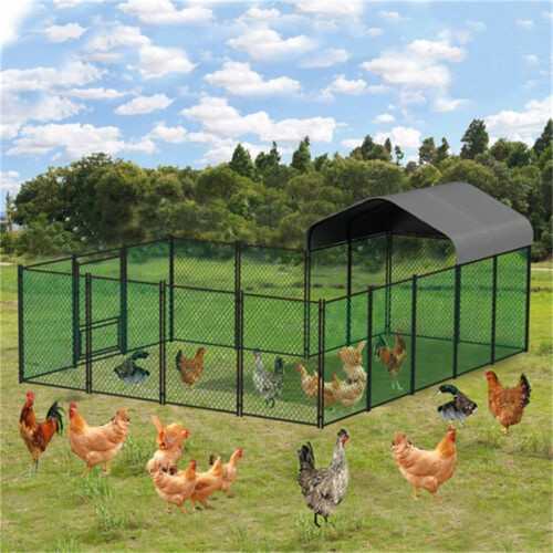 Heavy duty metal chicken - heavy,