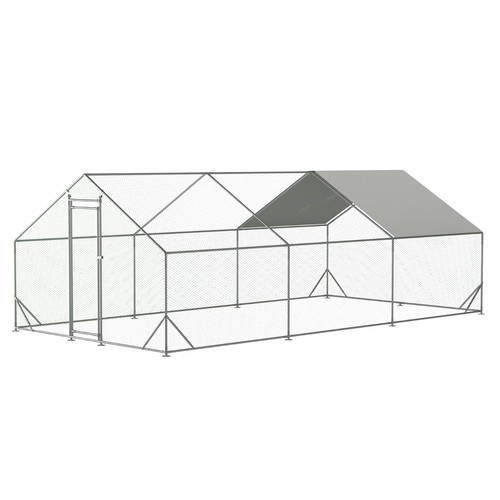 10x large metal chicken - large,