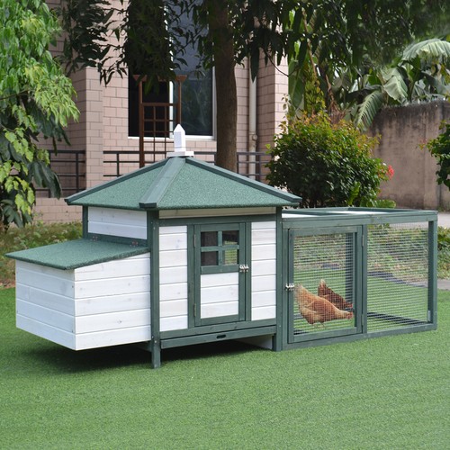 Chicken coop hen house - chicken,