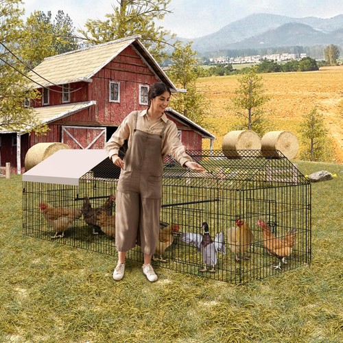 130 metal chicken - 130"*40"metal, coop