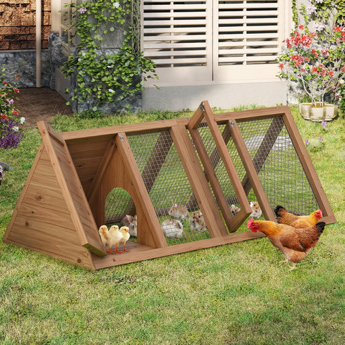 Rabbit hutch small frame - small, a-frame