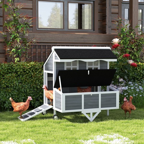 Pawhut chicken coop - chicken,