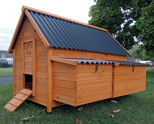 Huge eco50002n chicken coop - eco50002n,