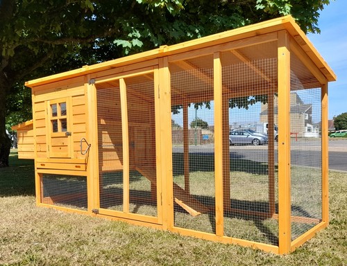 Large chicken coop run - large,