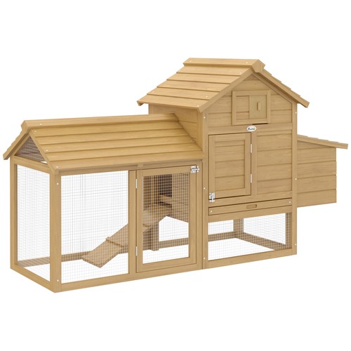 Pawhut chicken coop - chicken, hen