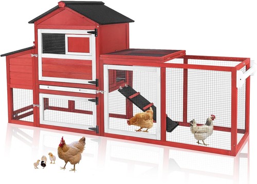 Chicken coop expandable - chicken, mobile