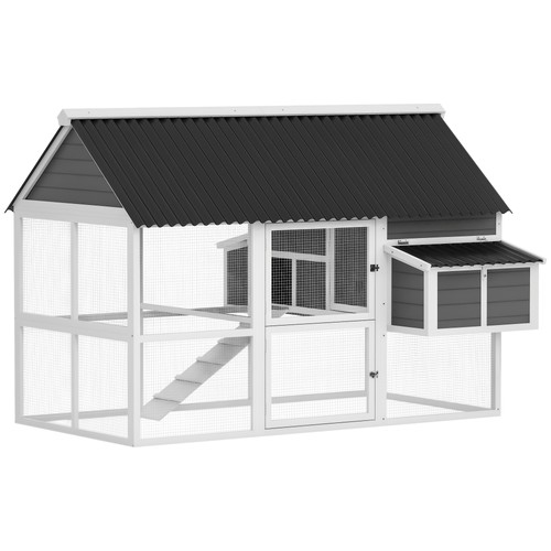 Chicken coop wooden - wooden,