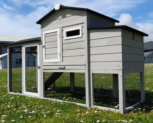 Chicken coop cottage run hen - chicken,