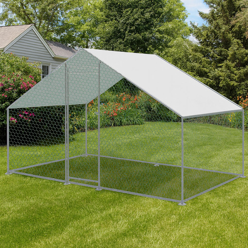 2x3m walk chicken run coop - in,