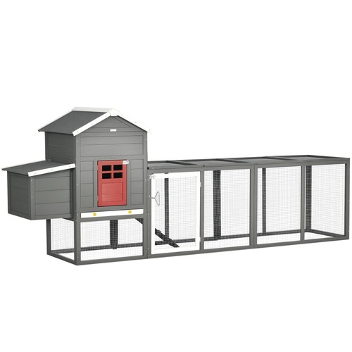 Chicken coop extra large - w/,