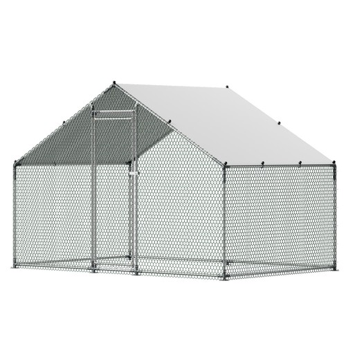 Uimoso spacious metal chicken - uimoso,