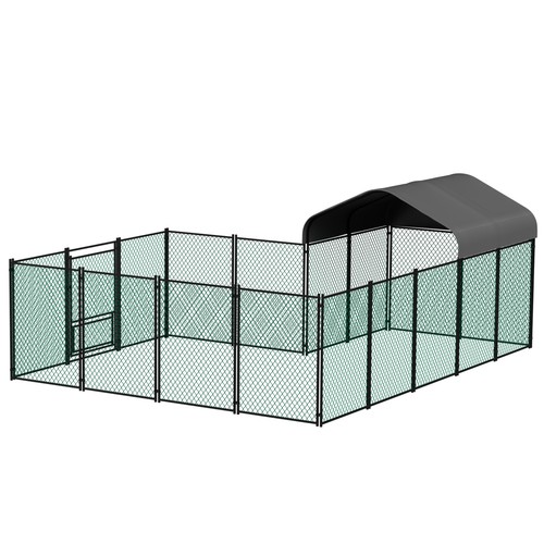 Large iron walk - walk-in, chicken