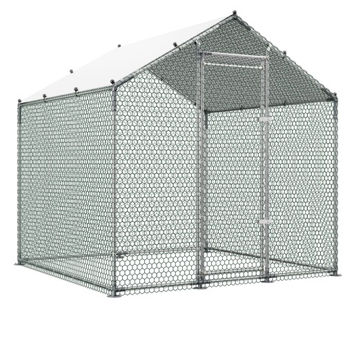 Uimoso metal chicken coop - chicken,