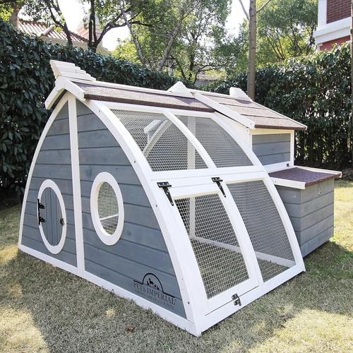 Large ark chicken - house, /