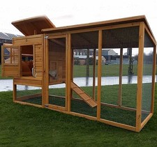 LARGE CHICKEN HEN HOUSE COOP
