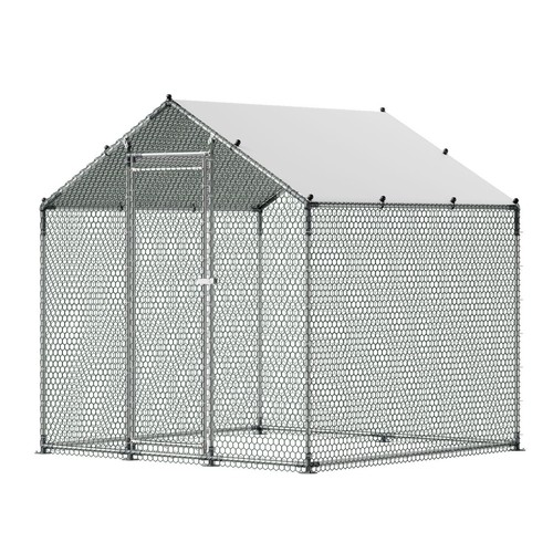 Metal chicken coop - metal,