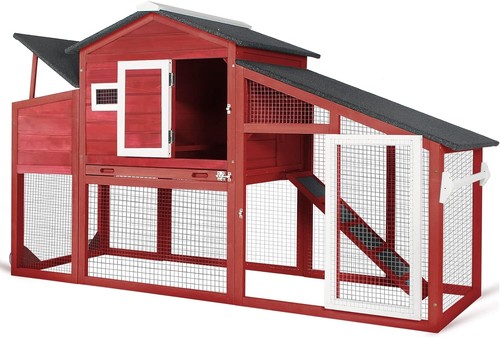 Petscosset chicken coop wooden - chicken,