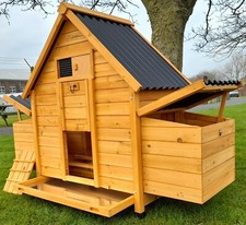 ECO 6002N CHICKEN COOP HEN