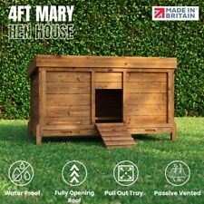 4ft Mary Hen House Chicken