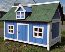 CHICKEN COOP RUN HEN HOUSE