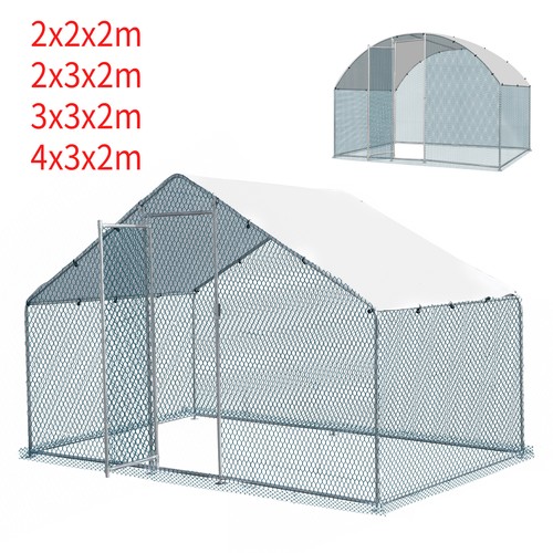 Large outdoor metal walk - walk, in