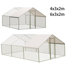 Walk-in Chicken Run Coop