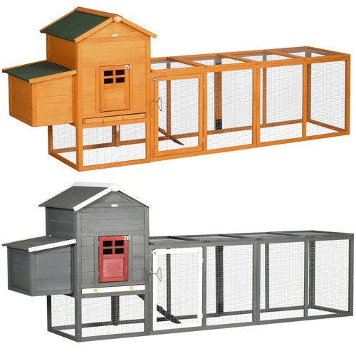 Pawhut chicken coop - pawhut, extra