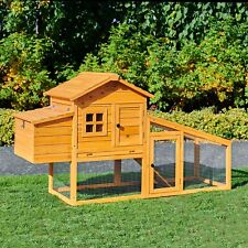 CHICKEN COOP & RUN HEN HOUSE