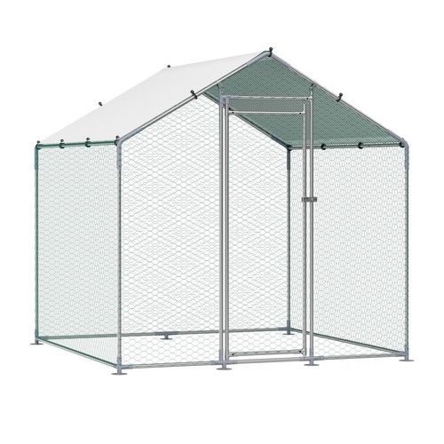 Metal chicken coop - metal,