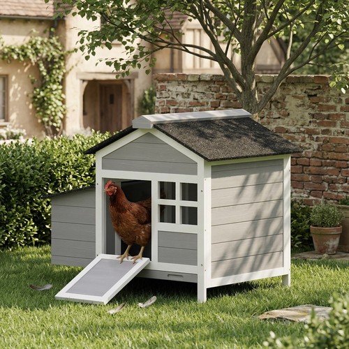 Pawhut chicken coop - pawhut,
