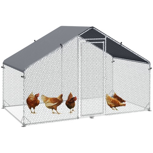 Pawhut walk chicken run - pawhut, in