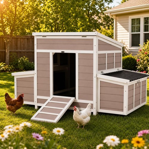 Large outdoor wooden - 56",