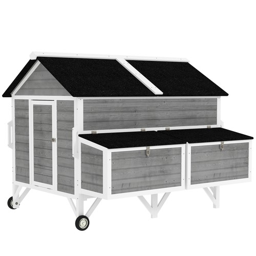 Chicken coop - chicken, coop,