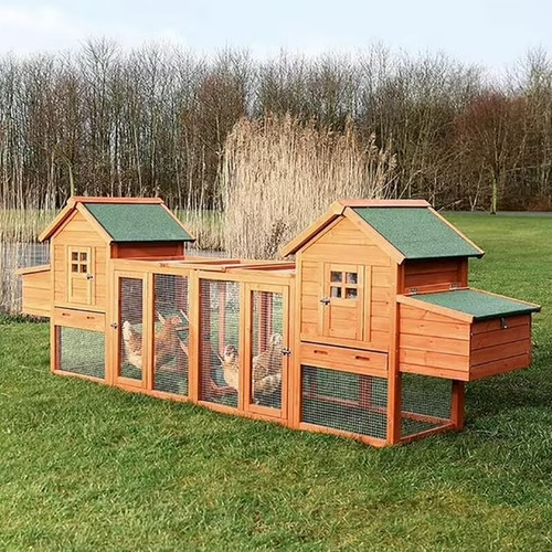 Outdoor chicken coop for 8 - outdoor,