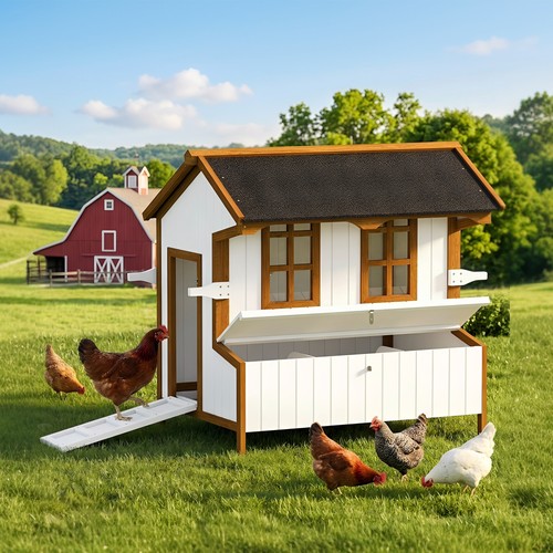 Chicken coop hen cage poultry - hen,