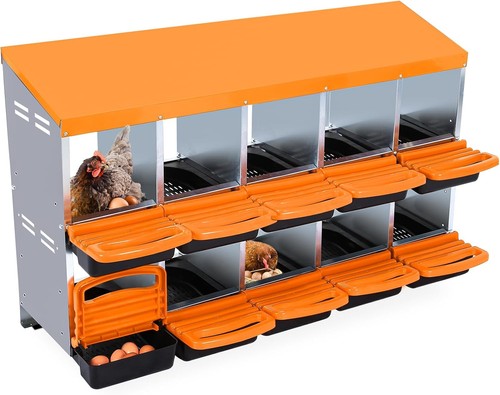 Gravee chicken nesting box - chicken,