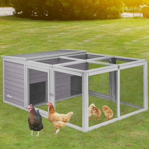 Aivituvin walk chicken coop - in,