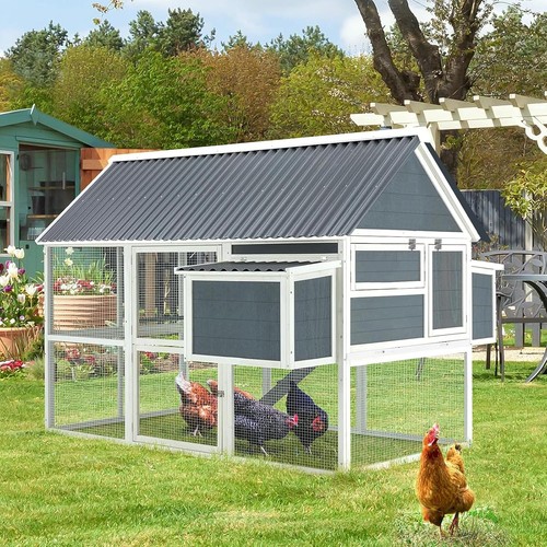 Yodolla large chicken coop - large,